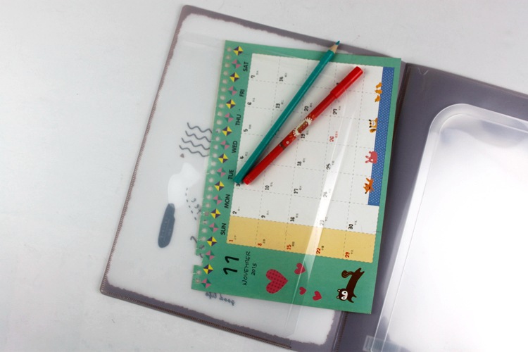 文教用品_svfl-1420 奈良宿6入文件夾 文教用品 