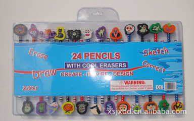 【【廠家直銷】供應(yīng)橡皮鉛筆吸卡套裝】價(jià)格,廠家,圖片,文具套裝,紹興縣新世紀(jì)文教用品-