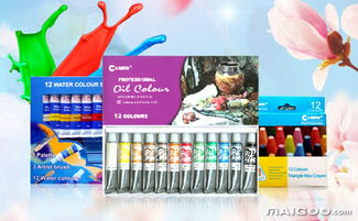 品牌介紹 彩文文教用品 彩文美術工具