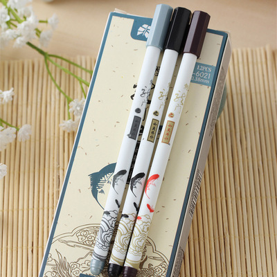 七彩雨 鯉魚跳龍門 如魚得水中性筆 吉祥好兆頭盒裝批發(fā)GP-6021 - 七彩雨 鯉魚跳龍門 如魚得水中性筆 吉祥好兆頭盒裝批發(fā)GP-6021廠家 - 七彩雨 鯉魚跳龍門 如魚得水中性筆 吉祥好兆頭盒裝批發(fā)GP-6021價格 - 桐廬萊雅文教用品 - 